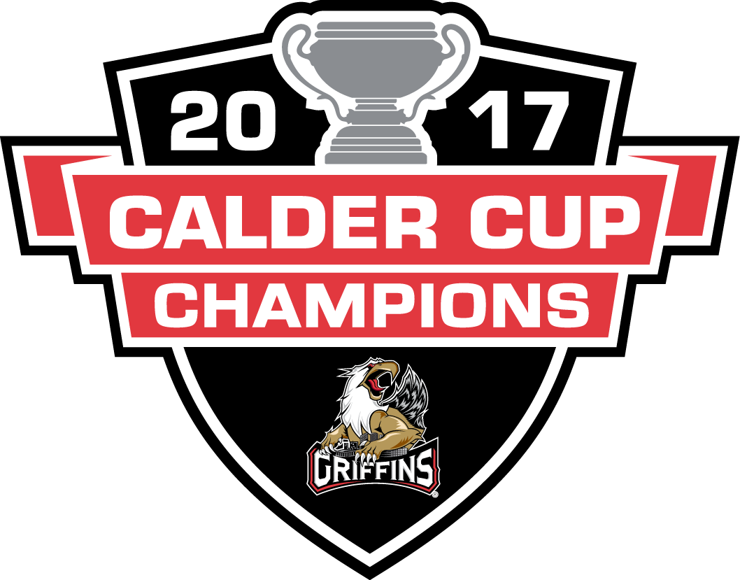 Grand Rapids Griffins 2017 Champion Logo v2 iron on transfers for T-shirts
